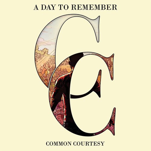 A Day To Remember - Common Courtesy (CD)