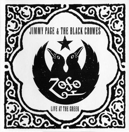 Jimmy Page & The Black Crowes - Live At The Greek (CD)