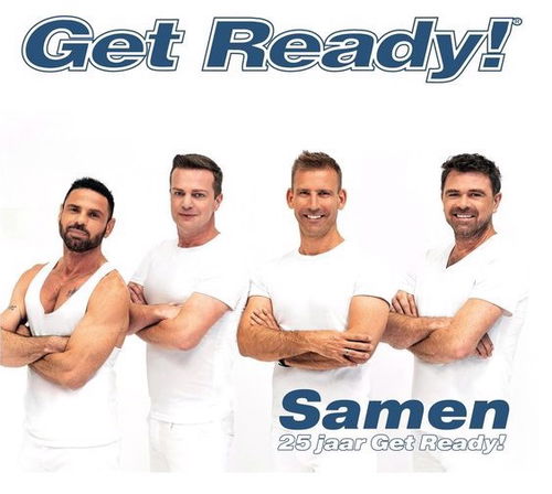Get Ready! - Samen (25 Jaar Get Ready!) (LP)