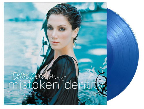 Delta Goodrem - Mistaken Identity (Translucent Blue Vinyl) - 2LP (LP)