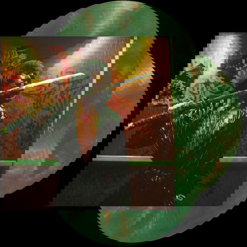 OST / Bad Omens - Concrete Jungle (Green/Orange Marble Vinyl) - 3LP (LP)