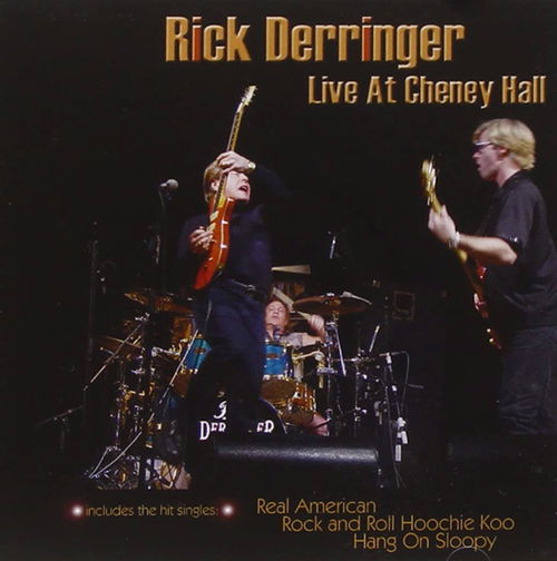 Rick Derringer - Live At Cheney Hall (CD)