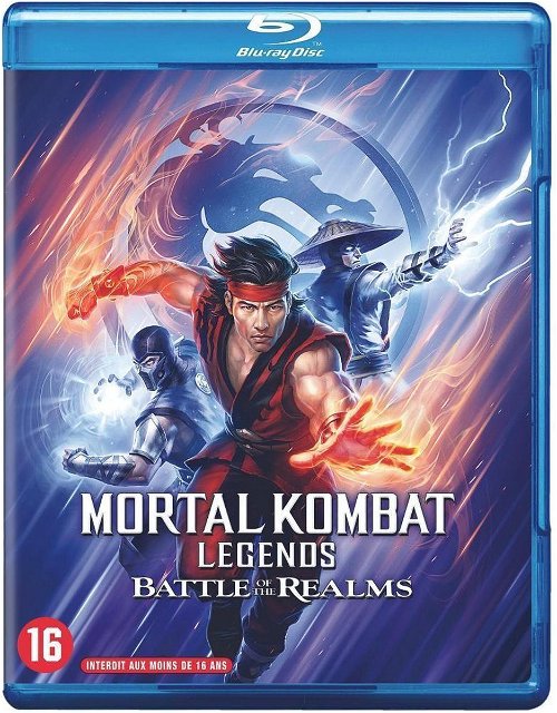Film - Mortal Kombat (Bluray)