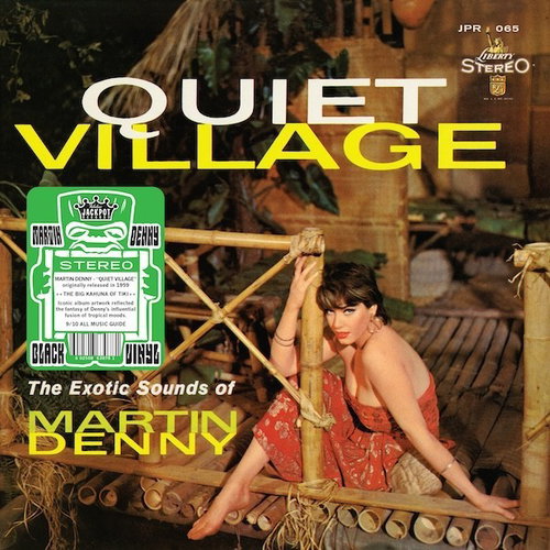 Martin Denny - Quiet Village - The Exotic Sounds Of Martin Denny (LP)