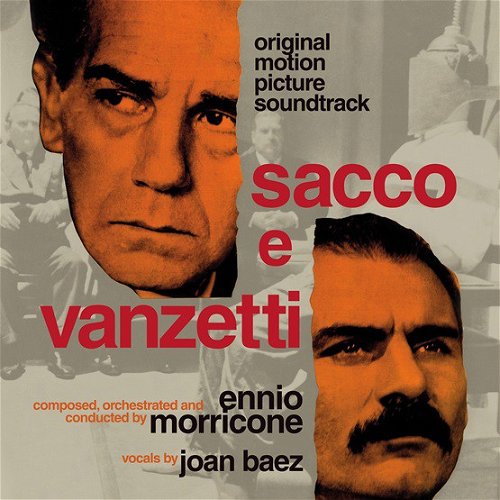 Ennio Morricone - Sacco E Vanzetti (Clear vinyl) RSD24 (LP)