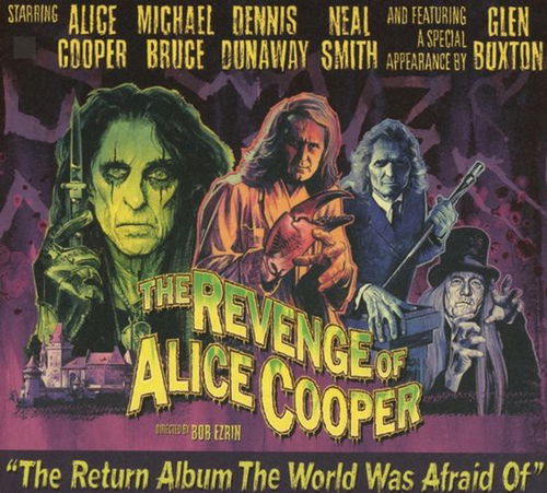 Alice Cooper - The Revenge Of Alice Cooper (CD)