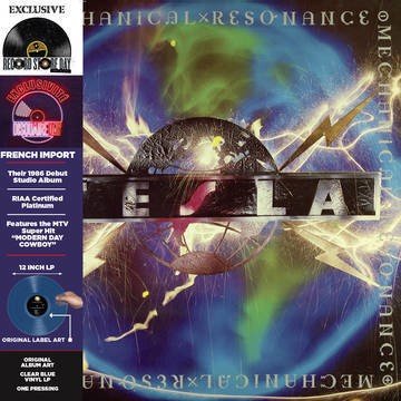 Tesla - Mechanical Resonance (Clear blue vinyl) - Black Friday 2021 / BF21 (LP)