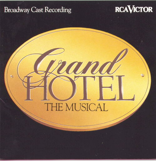 Grand Hotel Broadway Cast - Grand Hotel, The Musical (CD)