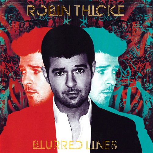 Robin Thicke - Blurred Lines (CD)