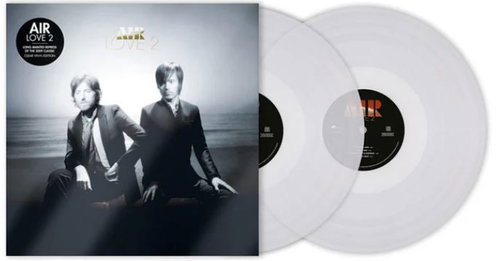 AIR - Love 2 (Clear vinyl) - 2LP (LP)