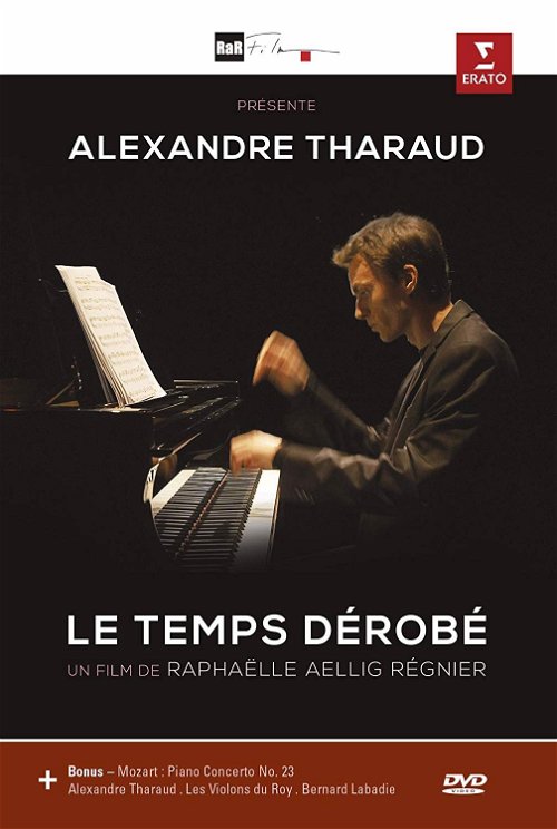 Alexandre Tharaud - Le Temps Dérobé (DVD)