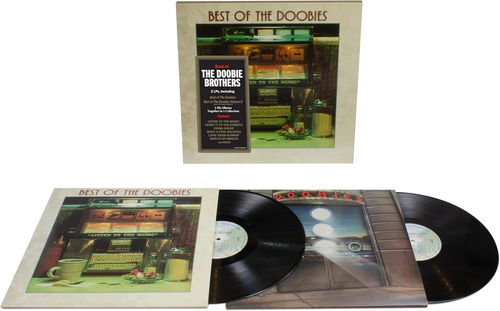 The Doobie Brothers - Best Of The Doobies / Best Of The Doobies Volume II - 2LP (LP)