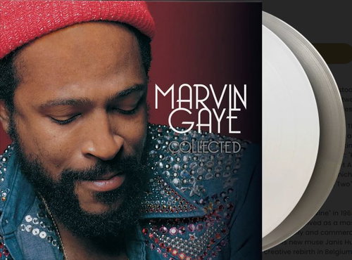Marvin Gaye - Collected (White and silver coloured vinyl) - 2LP (LP)