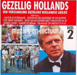 Various - Gezellig Hollands Deel 2 (CD)