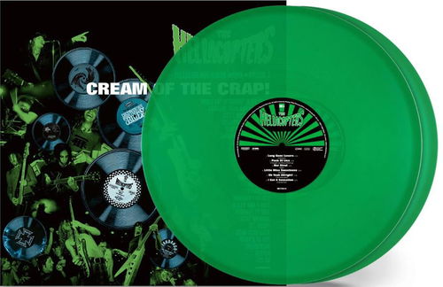 The Hellacopters - Cream Of The Crap! Collected Non-Album Works Volume 3 (Transparent green vinyl) - 2LP (LP)