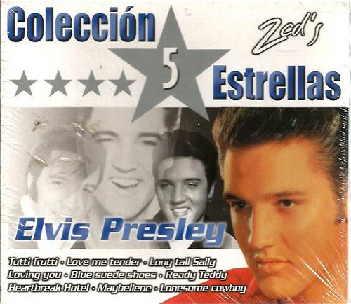 Elvis Presley - Coleccion 5 Estrellas (CD)