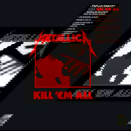 Metallica - Kill 'Em All (Box Set Deluxe edition) (LP)