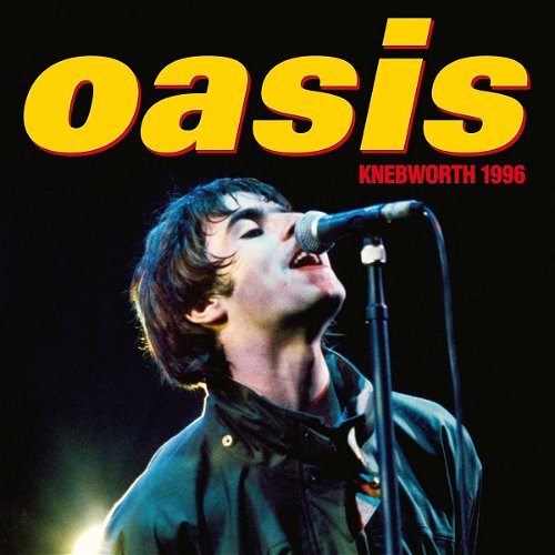 Oasis - Knebworth 1996 - 3LP (LP)
