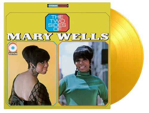 Mary Wells - The Two Sides Of Mary Wells (Translucent Yellow Vinyl) (LP)