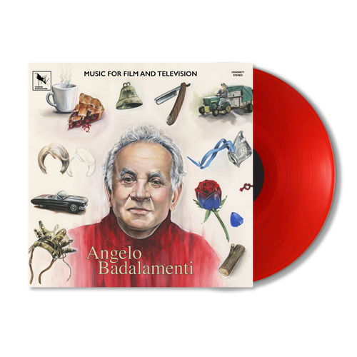 Angelo Badalamenti - Music For Film And Television (Ruby red vinyl) - Bf24 (LP)