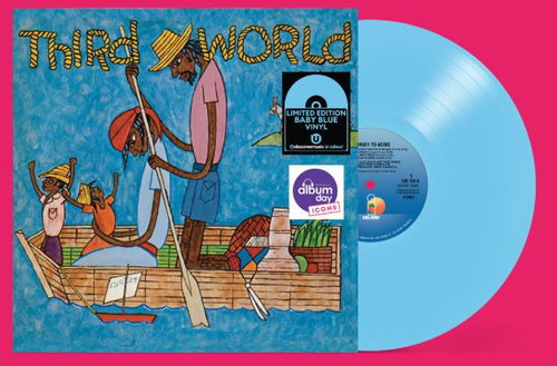 Third World - Journey To Addis (Light Blue Vinyl) - NAD 2026 (LP)