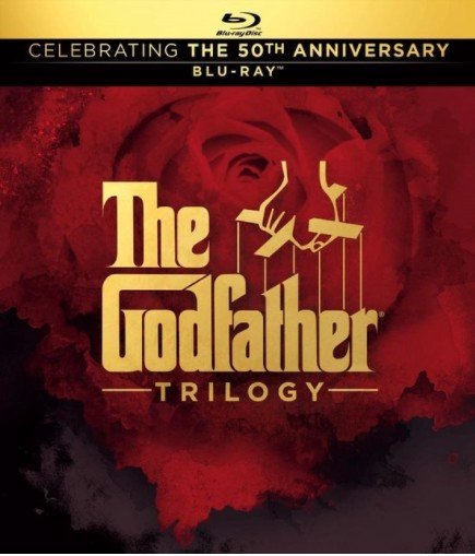 Film - The Godfather Trilogy (50th anniversary edition) - 4 disks (Bluray)