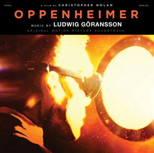 OST / Ludwig Göransson - Oppenheimer (Orange vinyl - Indie Only) - 3LP (LP)