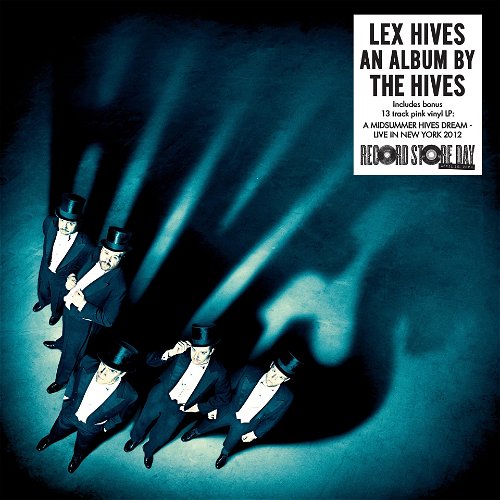 The Hives - Lex Hives And A Midsummer Hives Dream – Live In New York 2012 (Black and pink vinyl) - 2LP RSD24 (LP)