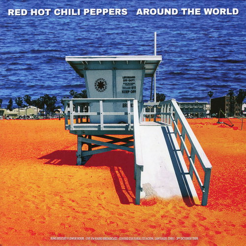 Red Hot Chili Peppers - Around The World (LP)