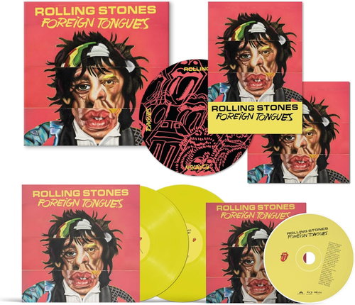 The Rolling Stones - Foreign Tongues (Yellow Vinyl Box set) (LP)