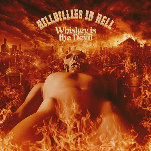 Various - Hillbillies In Hell: Whiskey Is The Devil RSD24 (LP)