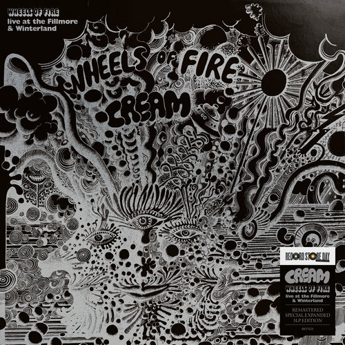 Cream - Wheels Of Fire - 3LP RSD26 (LP)