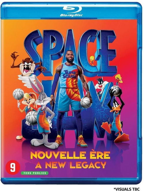 Film - Space Jam: A New Legacy (Bluray)