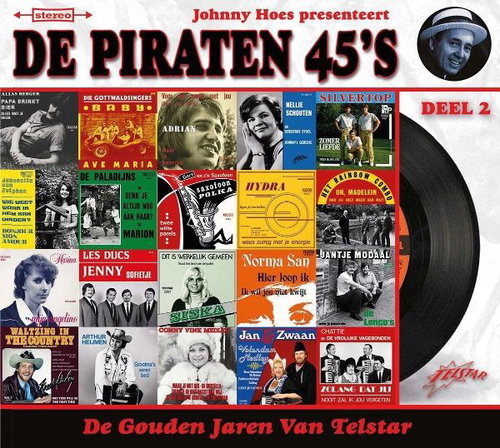 Various / De Piraten 45's Deel 2 - De Gouden Jaren Van Telstar - 2CD  (CD)