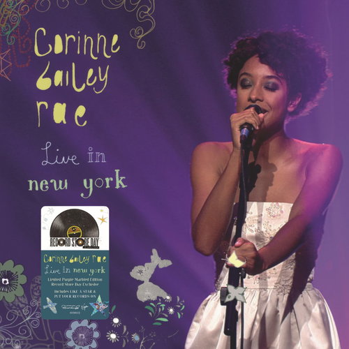 Corinne Bailey Rae - Live In New York (Purple & white vinyl) RSD26 (LP)