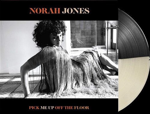 Norah Jones - Pick Me Up Off The Floor (Coloured black & white vinyl) - Indie Only (LP)