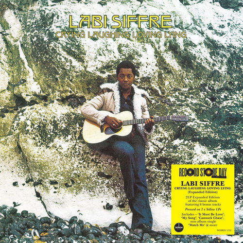 Labi Siffre - Crying Laughing Loving Lying (Yellow vinyl) - 2LP RSD26 (LP)
