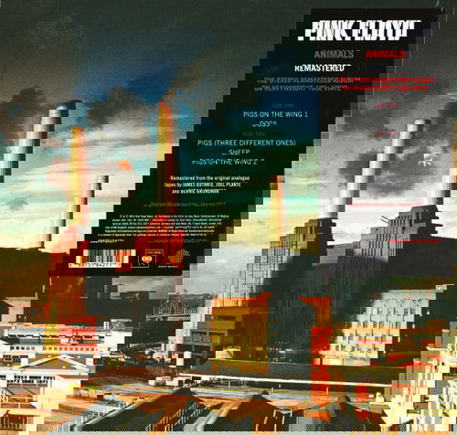 Pink Floyd - Animals (LP)