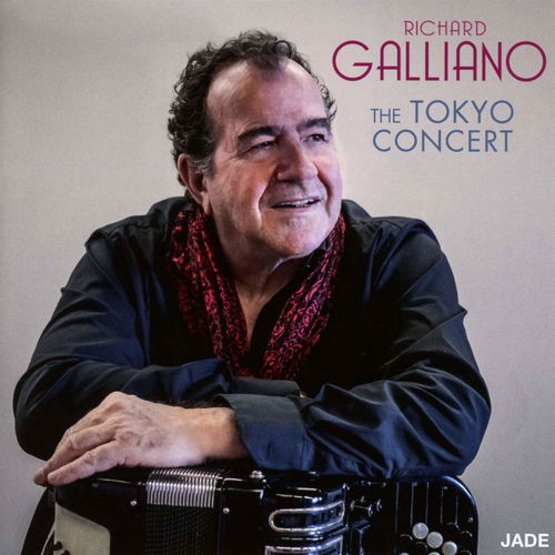 Richard Galliano - The Tokyo Concert (CD)