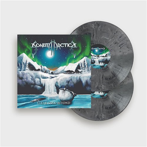 Sonata Arctica - Clear Cold Beyond (White & black marbled vinyl) - 2LP (LP)