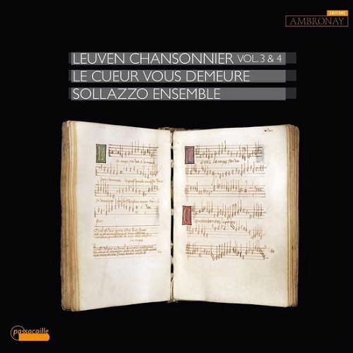 Sollazzo Ensemble - Leuven Chansonnier Vol. 3 & 4 (CD)