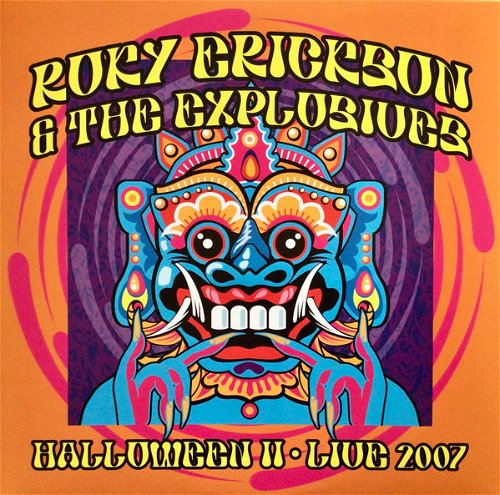 Roky Erickson & The Explosives - Halloween II - Live 2007 - 2LP+DVD - RSD22 (LP)