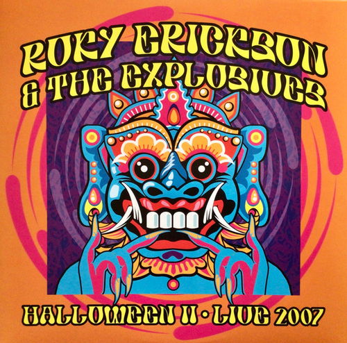 Roky Erickson & The Explosives - Halloween II - Live 2007 - 2LP+DVD - RSD22 (LP)