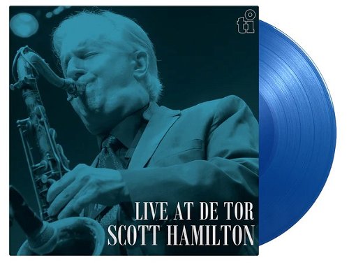 Scott Hamilton - Live At De Tor (Translucent Blue Vinyl) (LP)