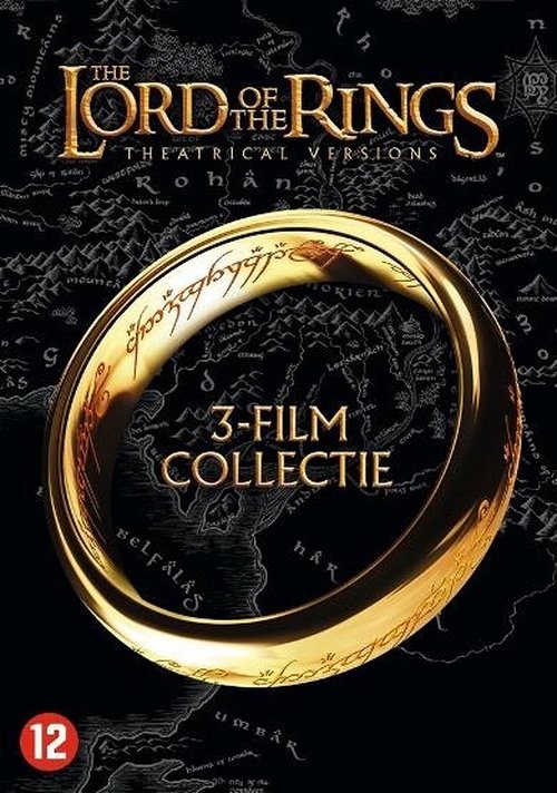 Film - Lord Of The Rings Trilogy - Theatrical Versions (DVD)