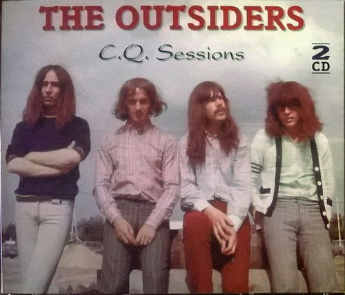 The Outsiders - C.Q. Sessions (CD)