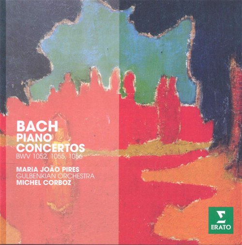 Johann Sebastian Bach / Maria-João Pires - Piano Concertos BWV 1052, 1055, 1056 (CD)