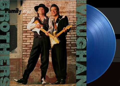 Vaughan Brothers - Family Style (Translucent Blue Vinyl) (LP)