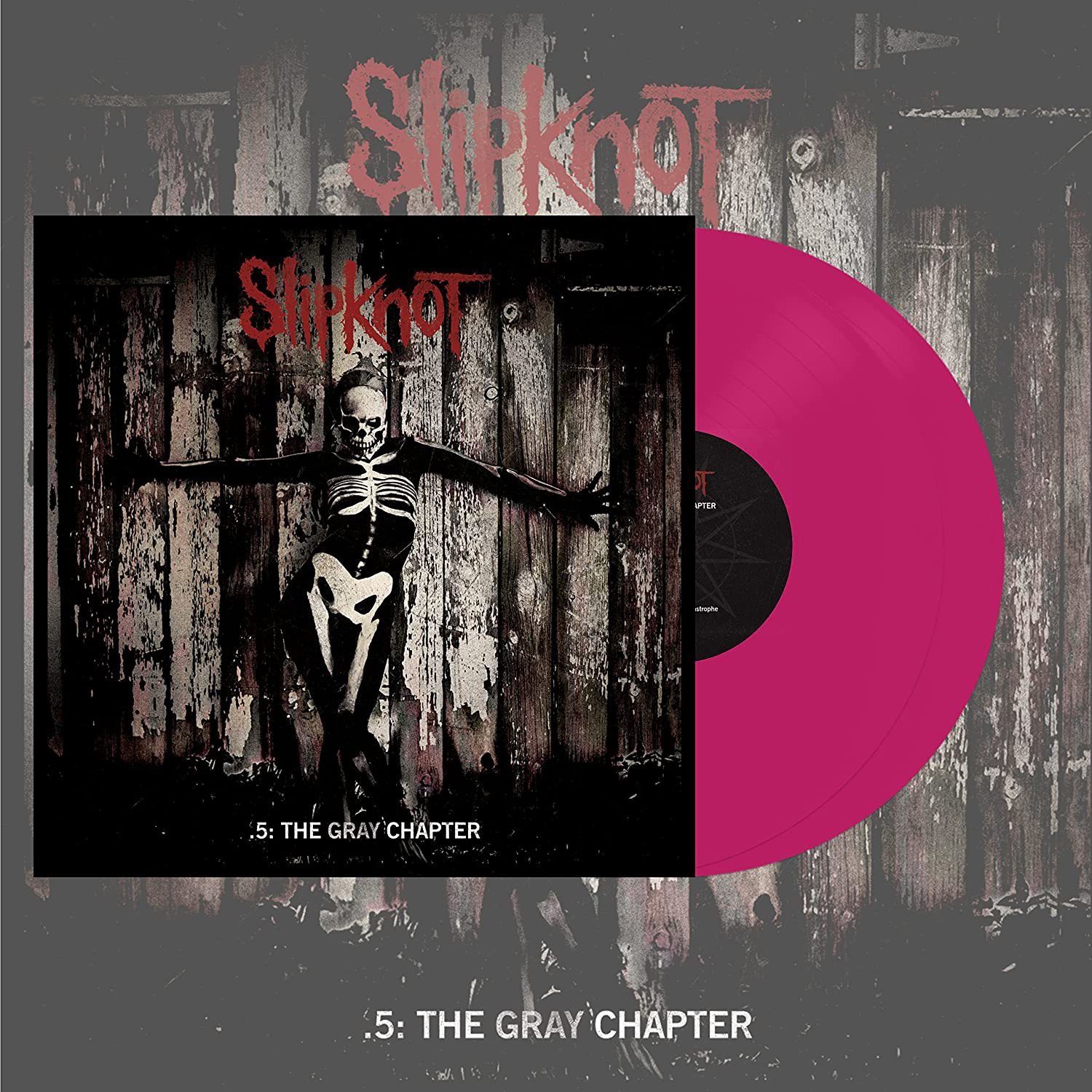 Slipknot - 5: The Gray Chapter (Pink Vinyl) - 2LP (LP)
