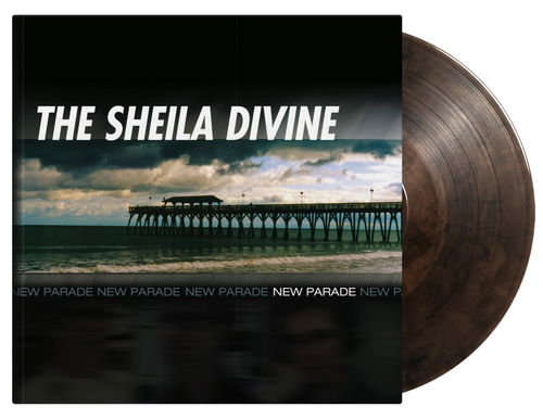 The Sheila Divine - New Parade (Black Clouds Vinyl) (LP)